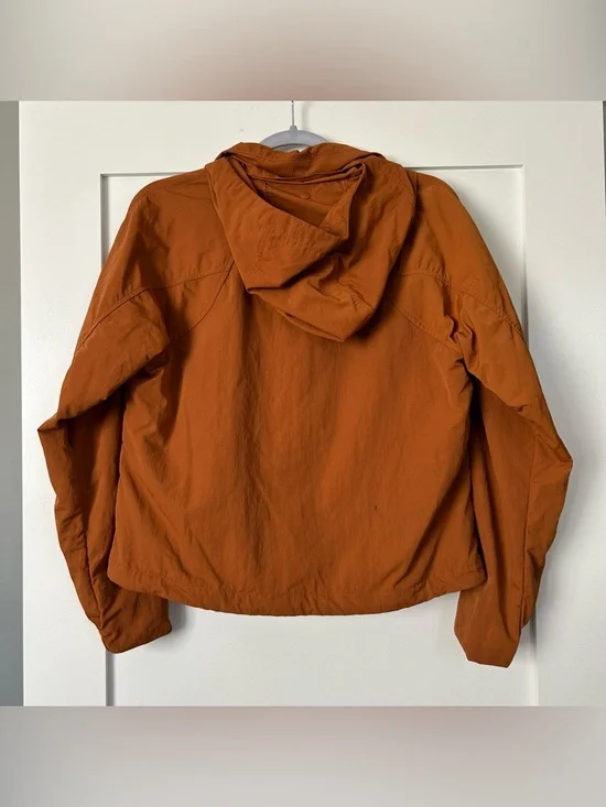 Lululemon Always Effortless Jacket Butternut Brown Size 6 - Picture 12 of 15